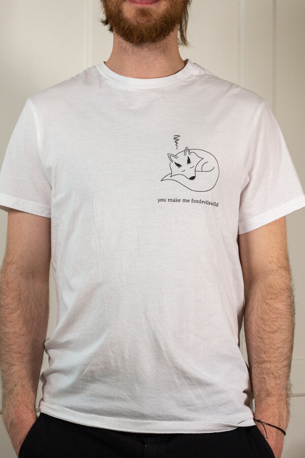 Produktbild T-Shirt you make me foxdevilswild